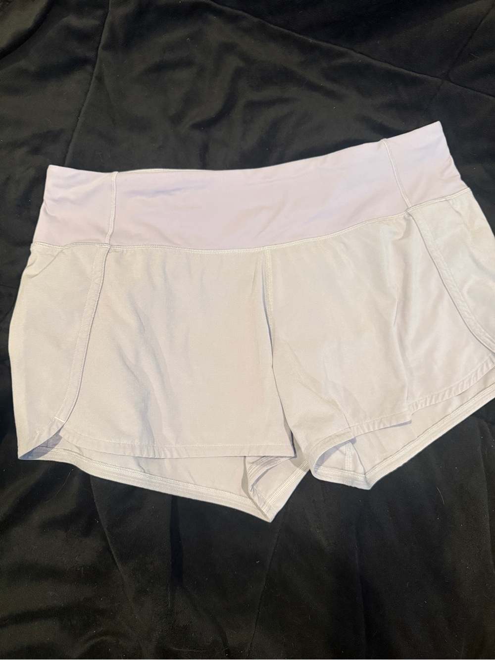 Lululemon Lavender Speed-up Running shorts